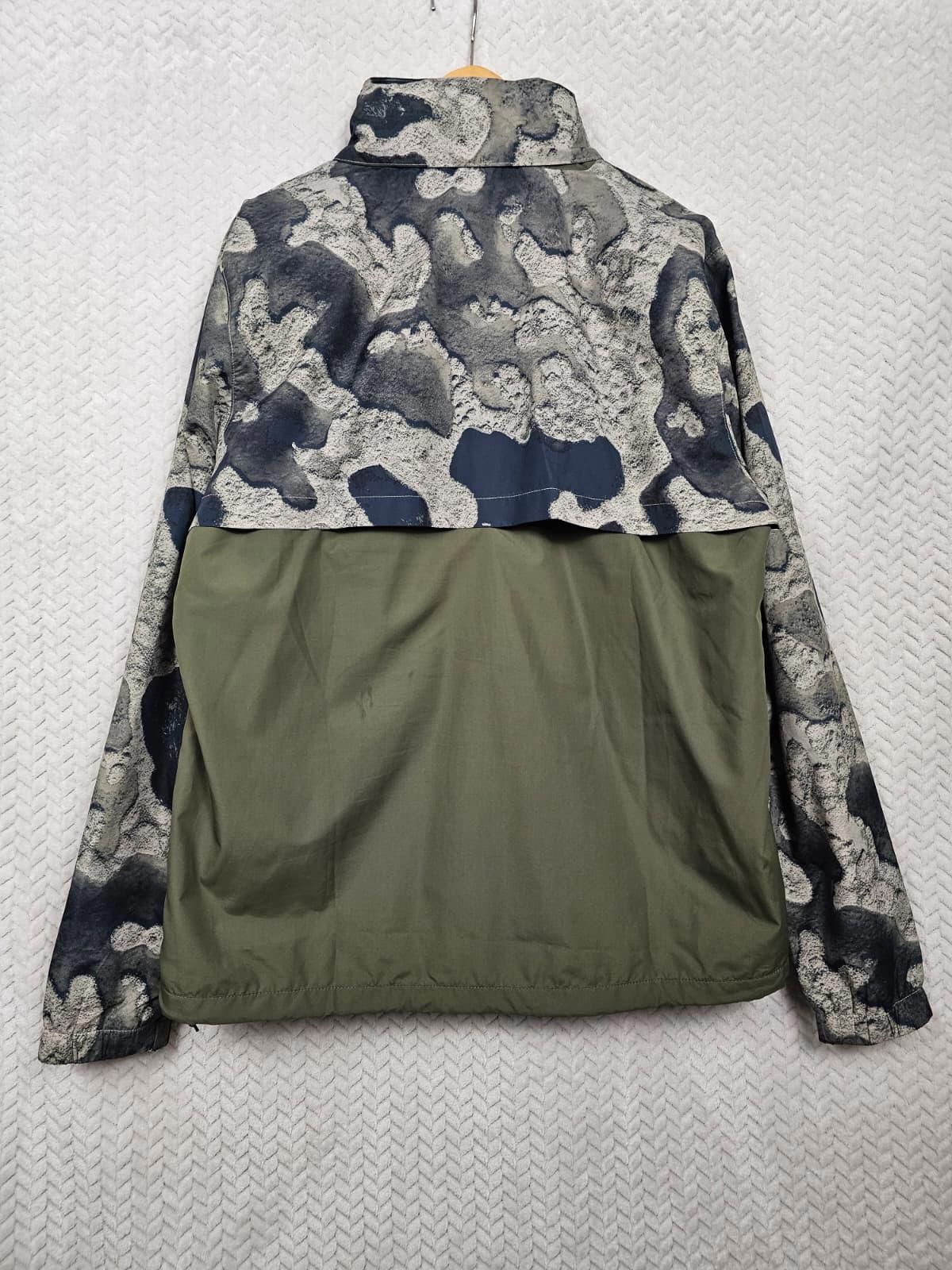 Billabong X Burkard Collab Pullover Hooded Water Resistant Anorak/jacket L/Large
