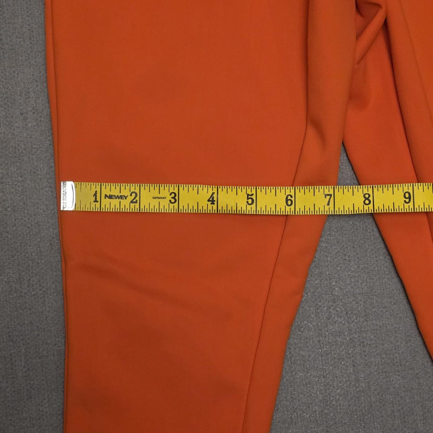 ASOS 4505 Womens Ski & Snow Soft Shell Style Bottoms/Trousers - UK 2 - Orange