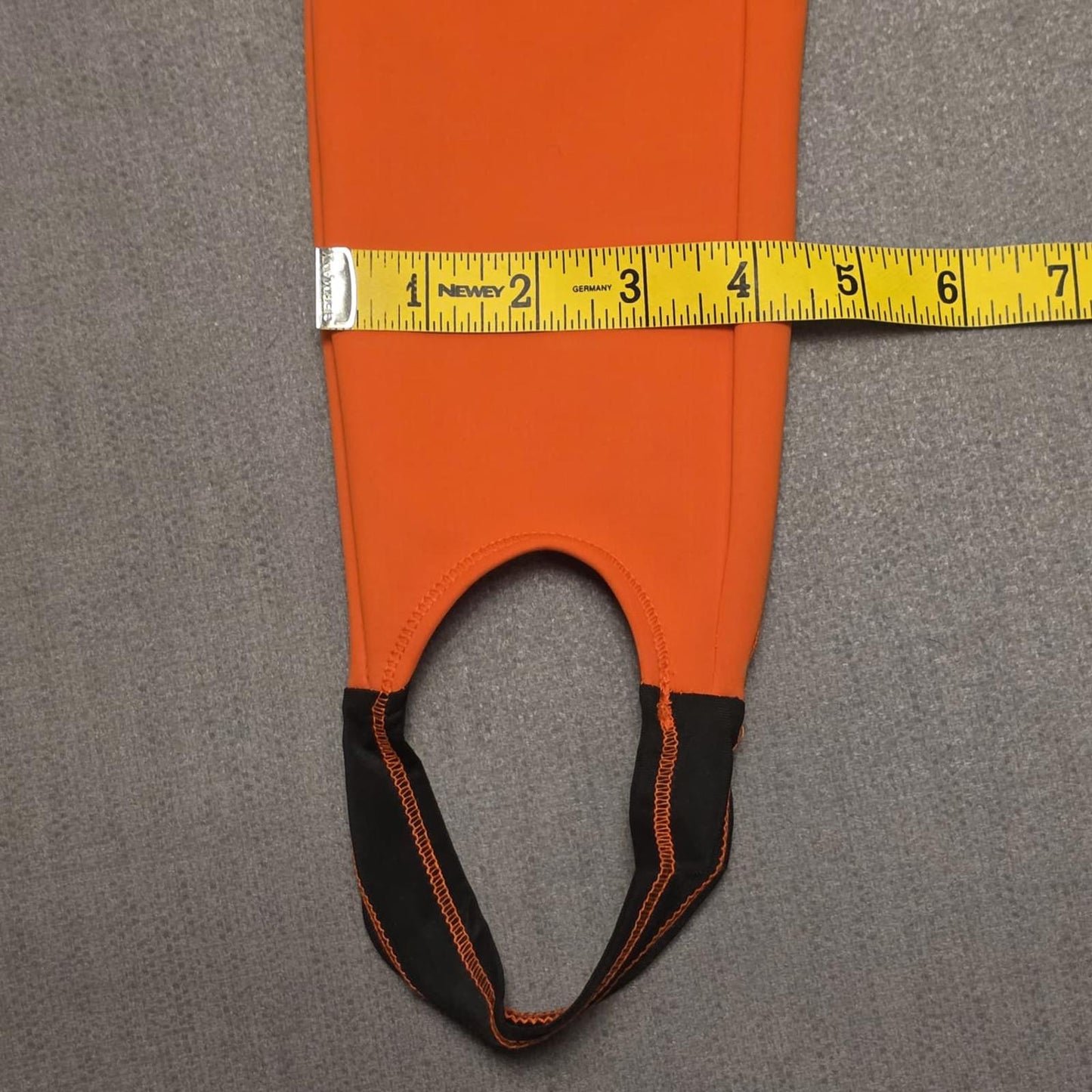 ASOS 4505 Womens Ski & Snow Soft Shell Style Bottoms/Trousers - UK 2 - Orange