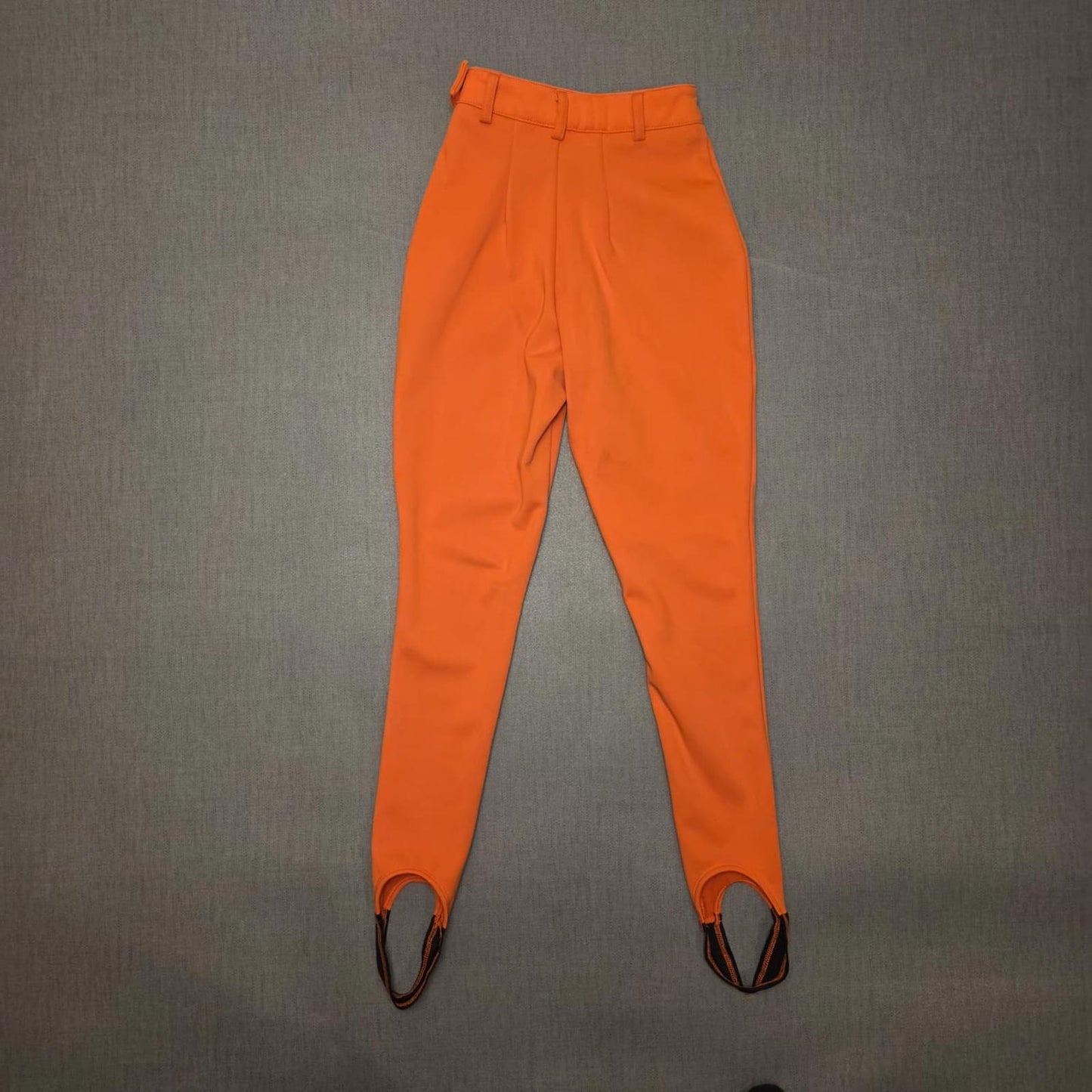 ASOS 4505 Womens Ski & Snow Soft Shell Style Bottoms/Trousers - UK 2 - Orange