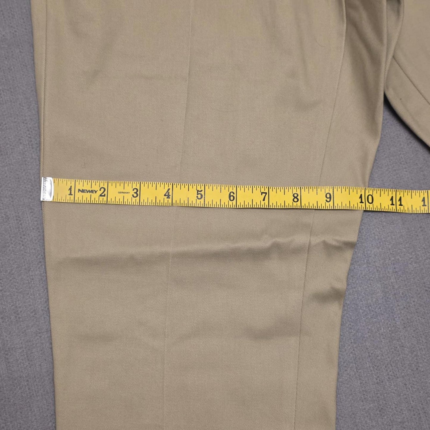 Lands End Mens Casual Chino Style Trousers/Pants - 30 - Beige
