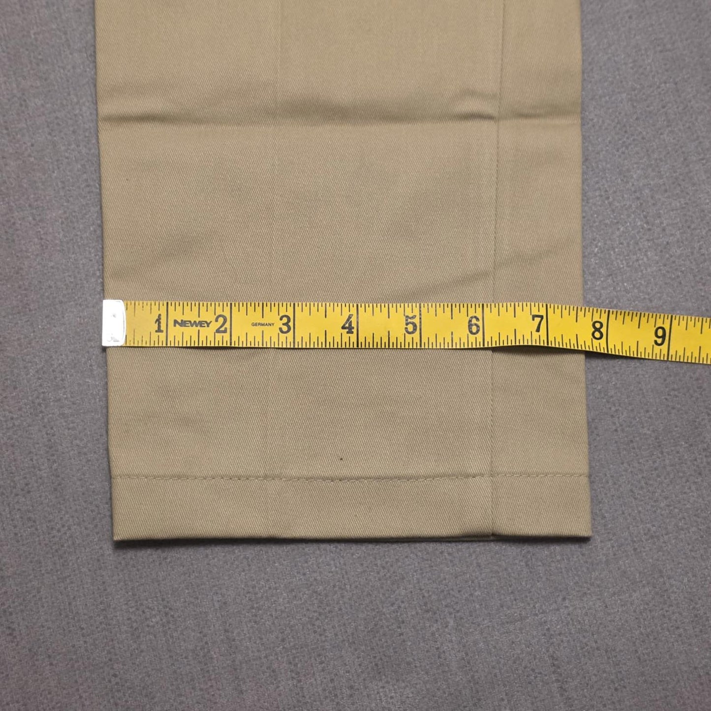 Lands End Mens Casual Chino Style Trousers/Pants - 30 - Beige