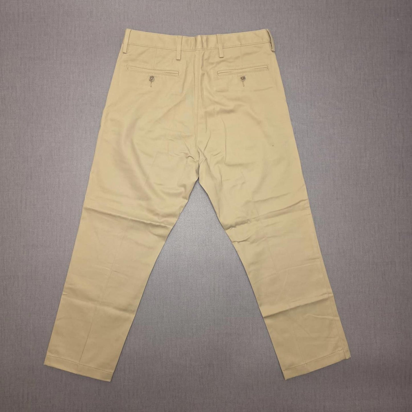 Lands End Mens Casual Chino Style Trousers/Pants - 30 - Beige