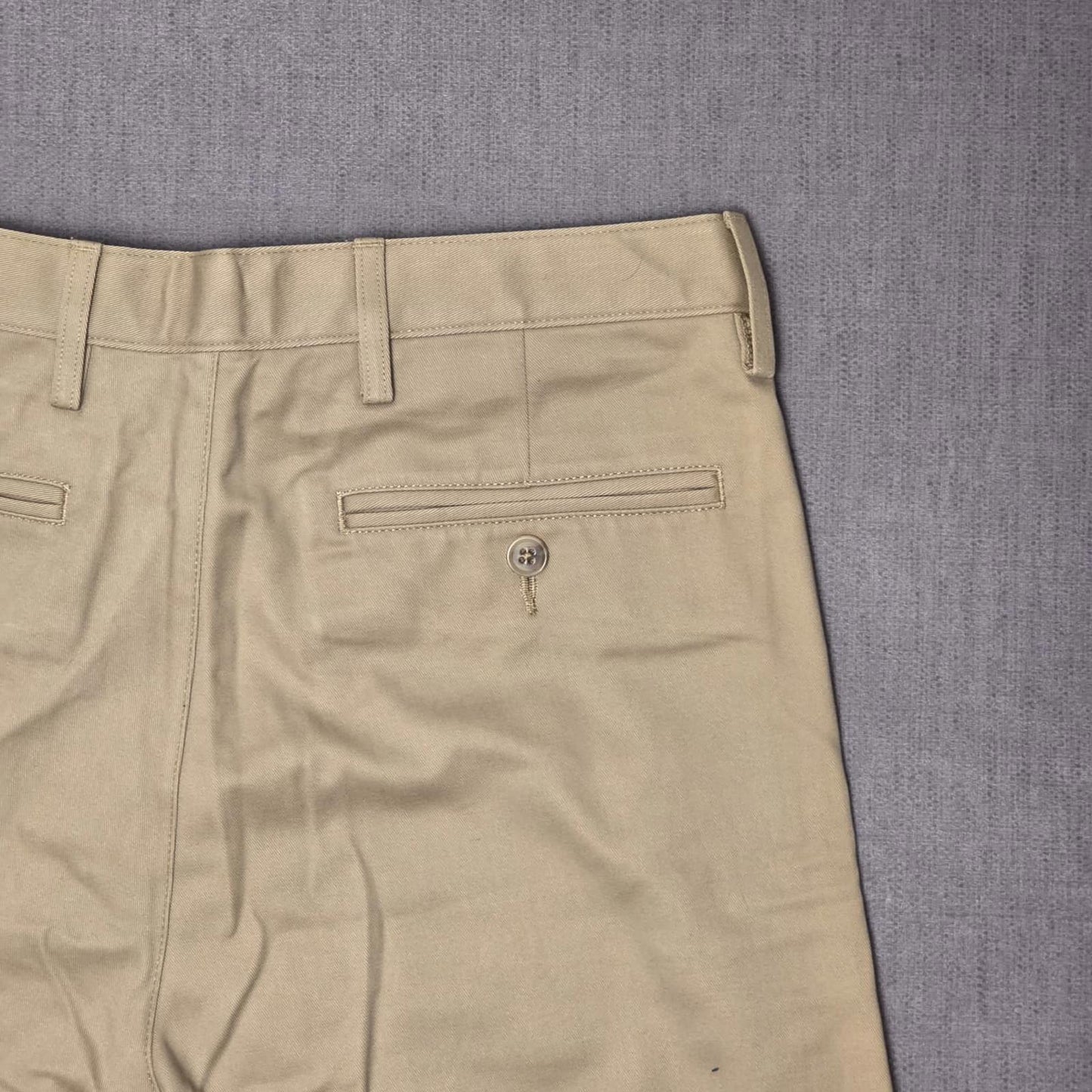 Lands End Mens Casual Chino Style Trousers/Pants - 30 - Beige