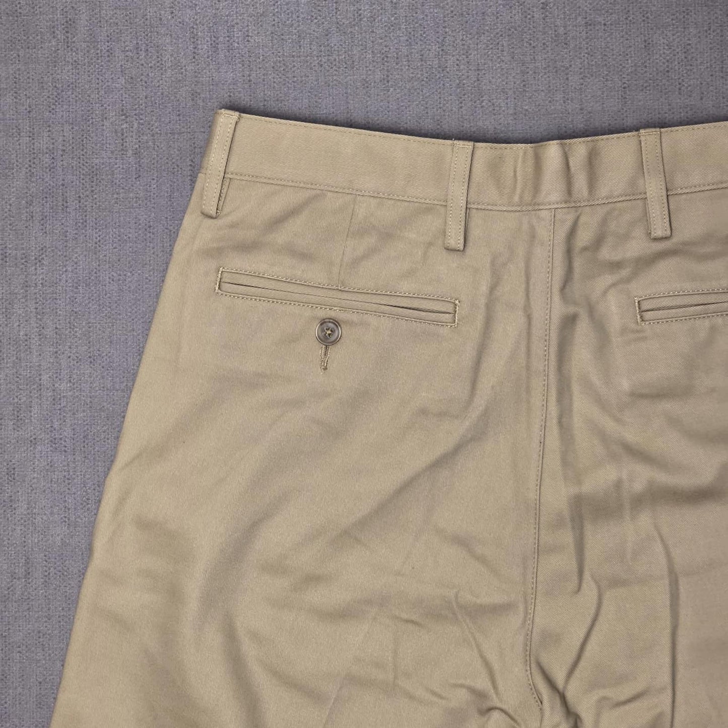 Lands End Mens Casual Chino Style Trousers/Pants - 30 - Beige