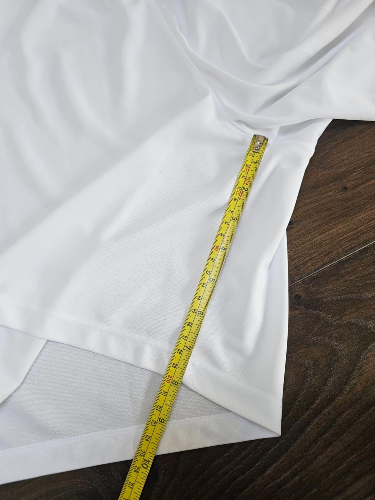Nike Dri-Fit Mens Football/Activewear Gym Sport Shorts - XL/Extra Large - White