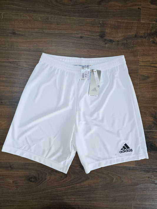Adidas Aero Ready Mens Activewear Gym/Sport Football Shorts - M/Medium - White