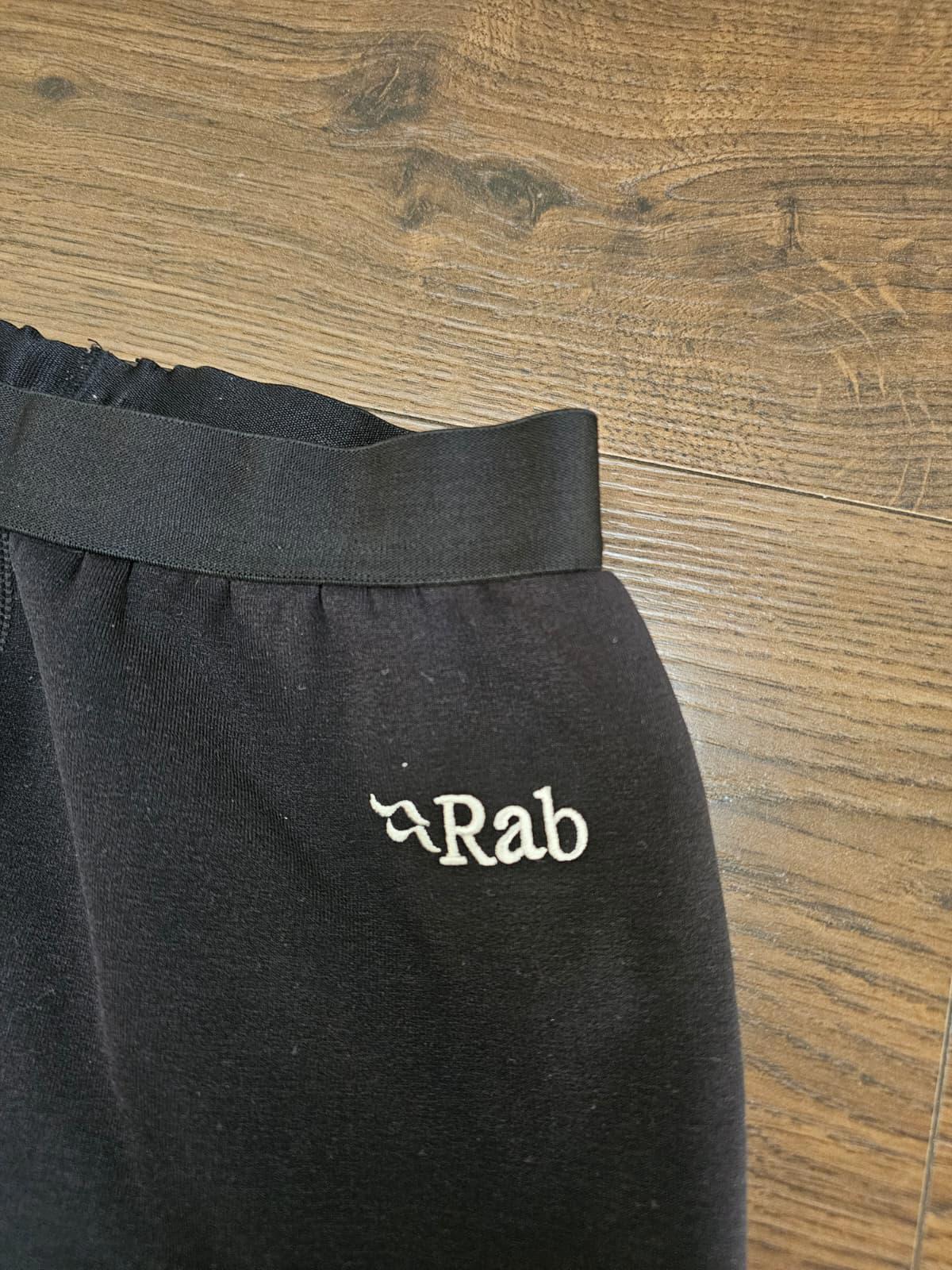 Rab Womens Fleece Lined Polartec Warm Base/Mid Layer Camping Leggings/Bottoms 8