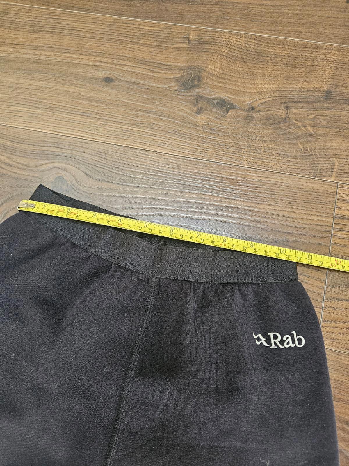 Rab Womens Fleece Lined Polartec Warm Base/Mid Layer Camping Leggings/Bottoms 8