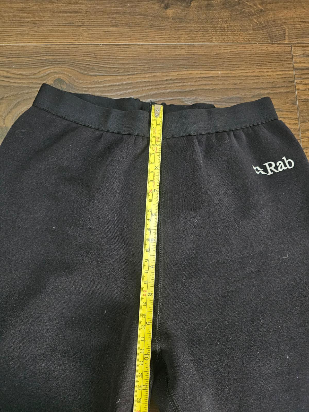 Rab Womens Fleece Lined Polartec Warm Base/Mid Layer Camping Leggings/Bottoms 8