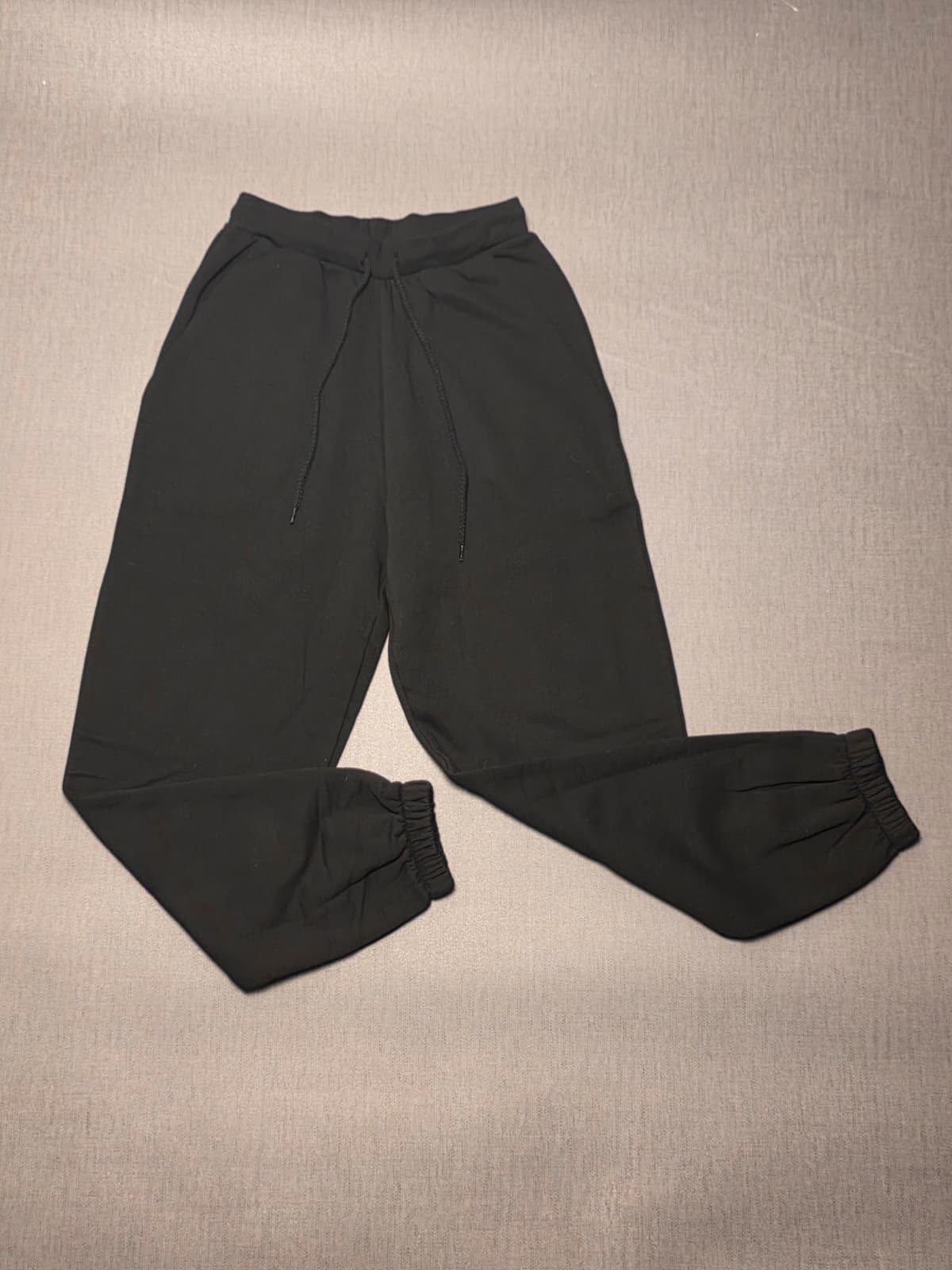 ASOS Design Womens Draw String Cuffed Hem Sweat Pants/Jogging Bottoms - UK 8