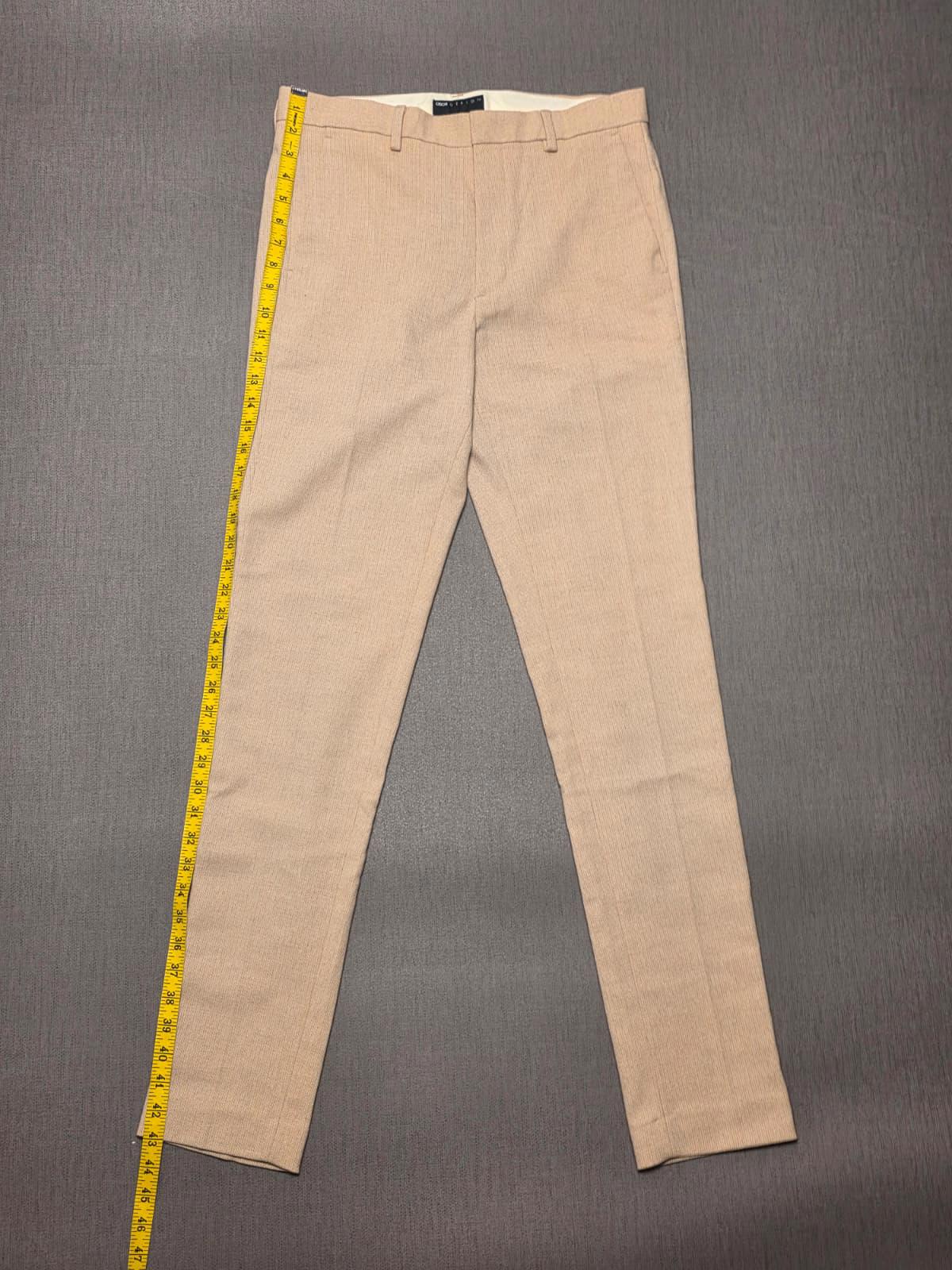 ASOS Design Mens Smart Business Formal Mens Trousers/Pants - W32 / L34 - Pink