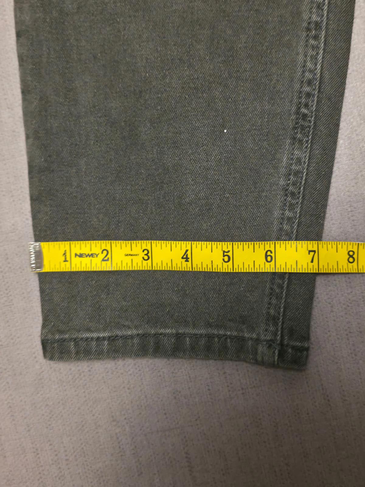 ASOS Denim Womens Petite Black Denim Straight leg Jeans/Pants - 12 - 30/26  BNWT