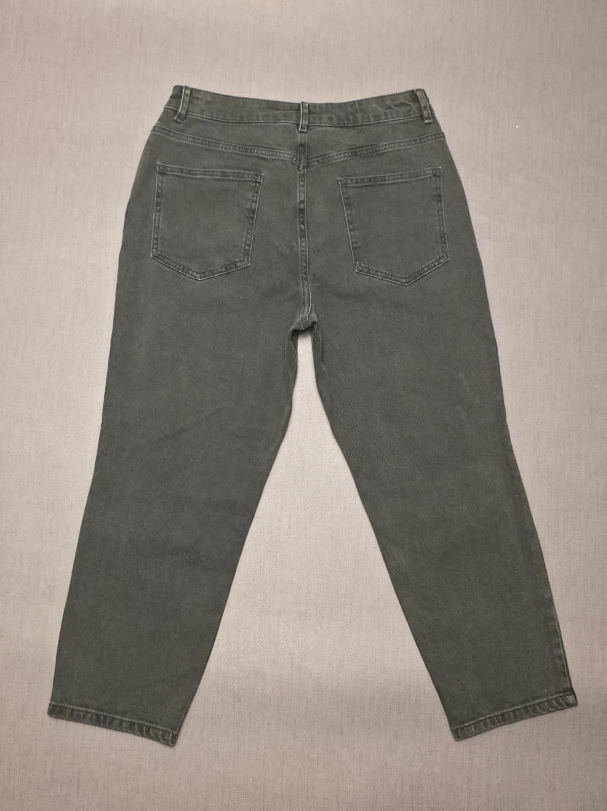 ASOS Denim Womens Petite Black Denim Straight leg Jeans/Pants - 12 - 30/26  BNWT