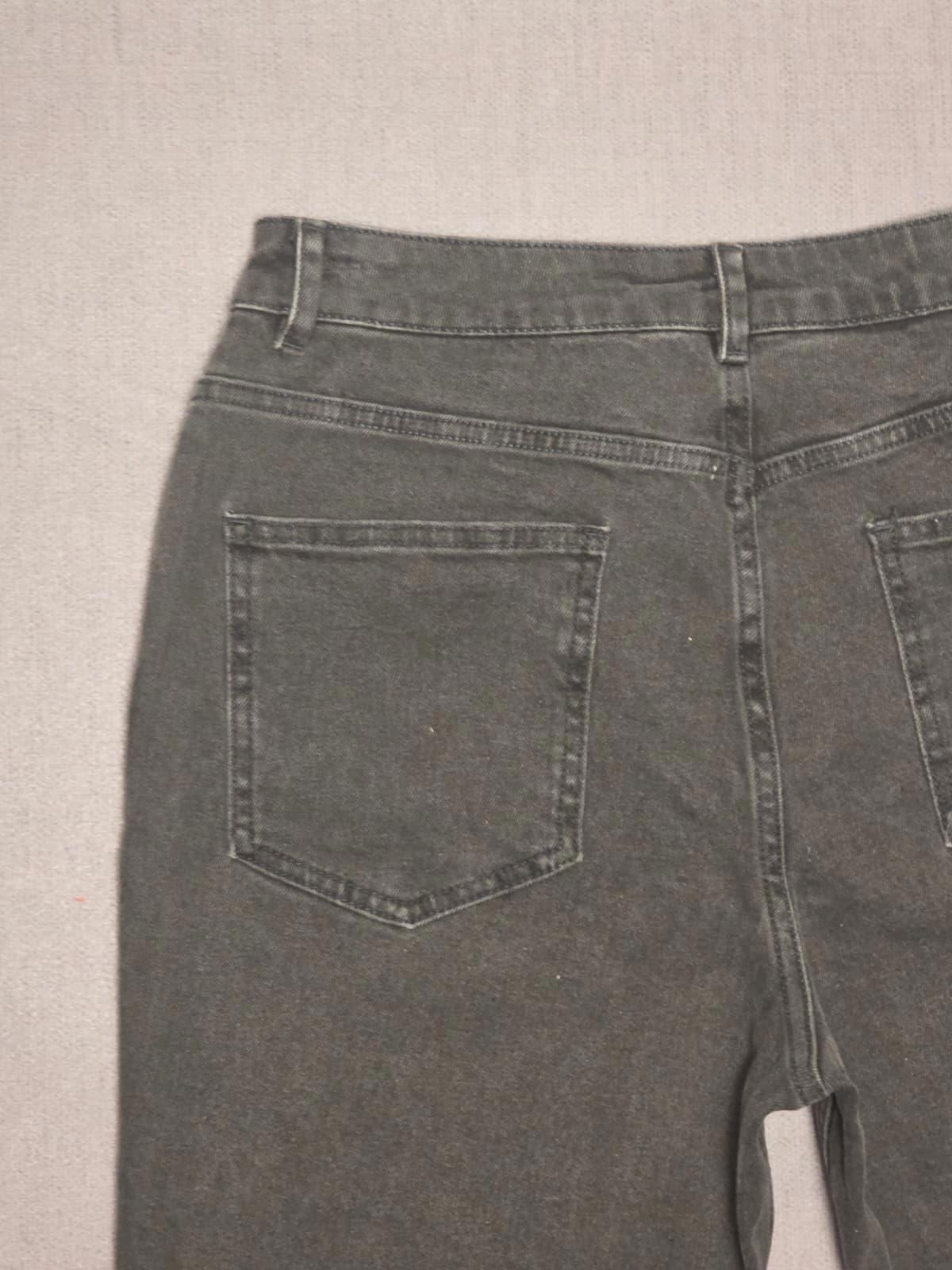 ASOS Denim Womens Petite Black Denim Straight leg Jeans/Pants - 12 - 30/26  BNWT