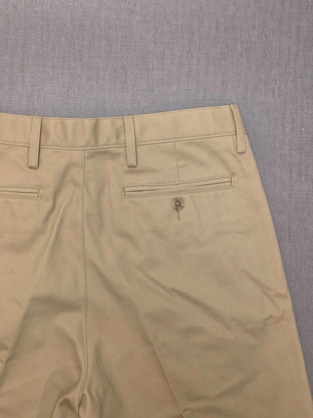Lands End Mens Smart Casual Chino Style Trousers/Pants - 30 - W30 / L26 - Beige