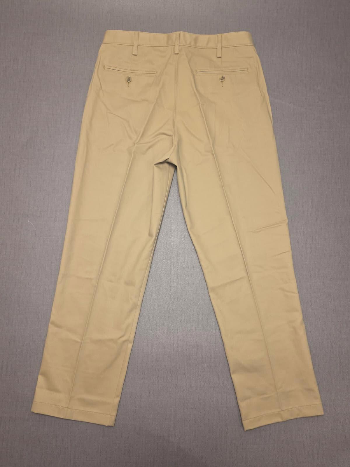 Lands End Mens Smart Casual Trousers/Pants - 31 - W31 / L28 - Beige