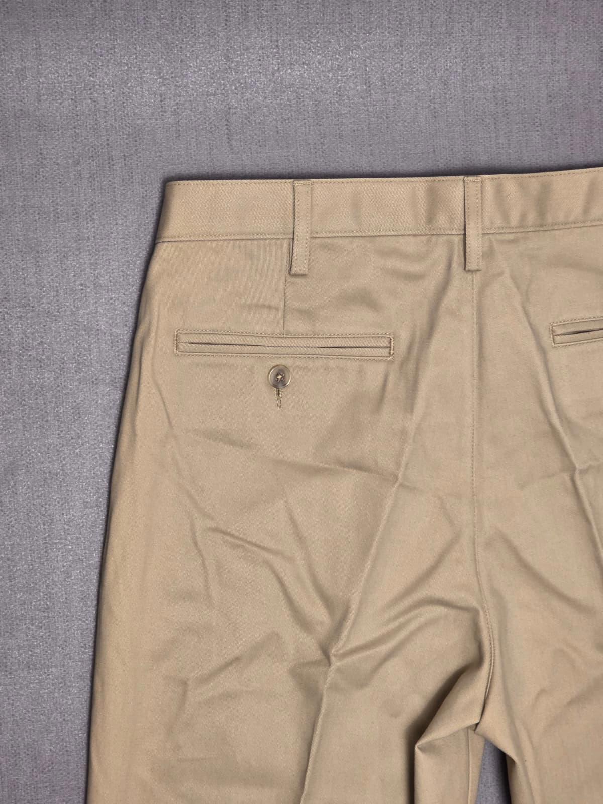 Lands End Mens Smart Casual Trousers/Pants - 31 - W31 / L28 - Beige