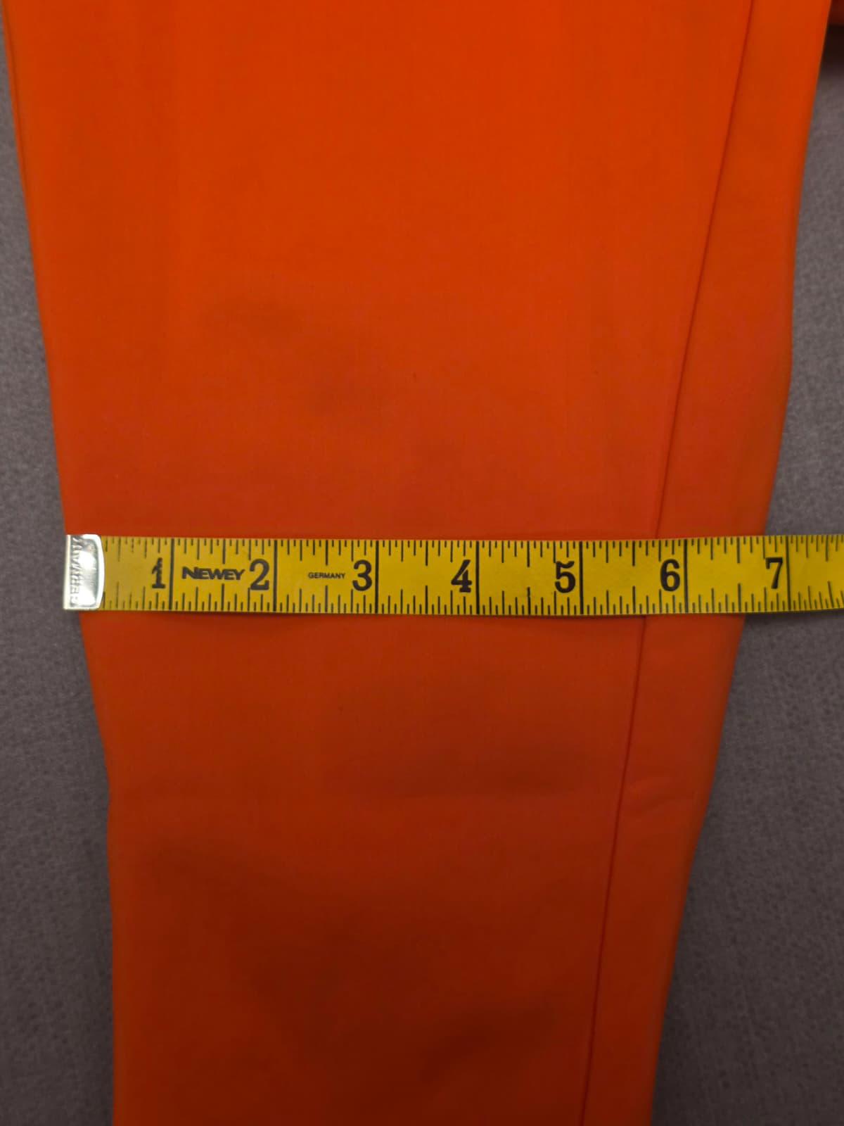 ASOS 4505 Womens Ski & Snow Soft Shell Style Bottoms/Trousers - UK 2 - Orange