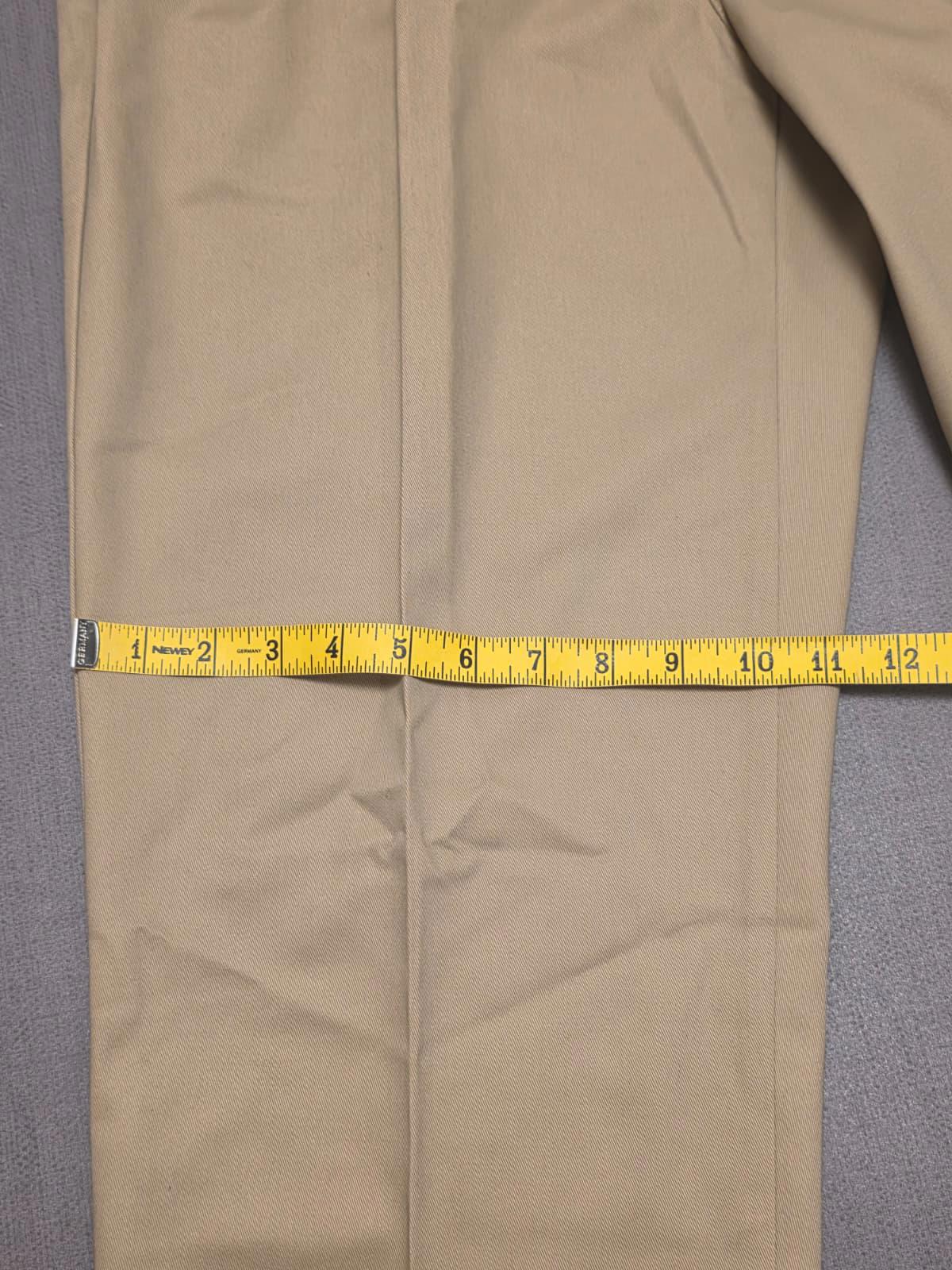 Lands End Mens Smart Casual Trousers/Pants - 34 - W34 / L27 - Beige