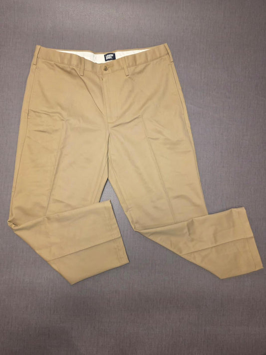 Lands End Mens Smart Casual Trousers/Pants - 36 - W36 / L27 - Beige