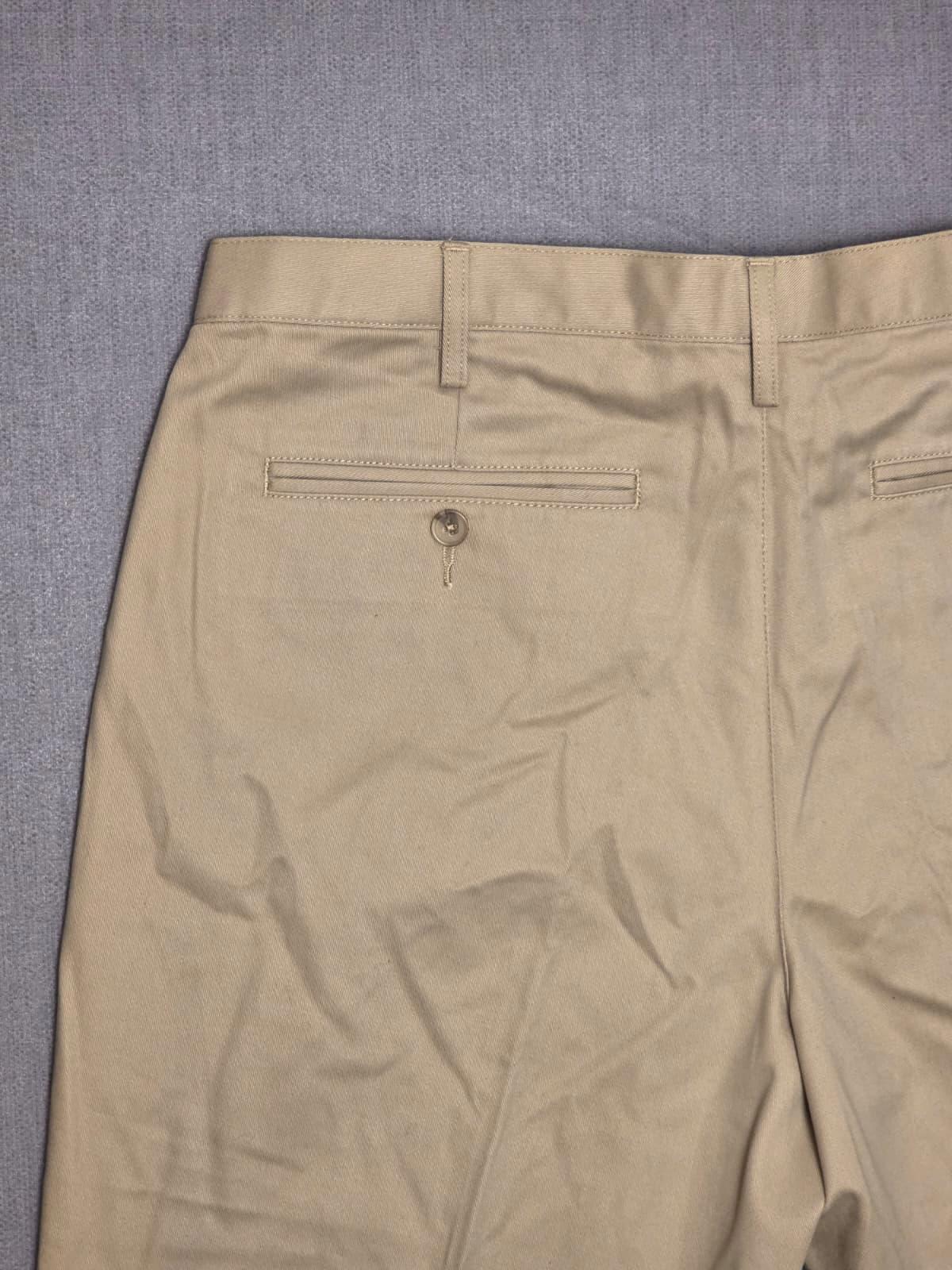 Lands End Mens Smart Casual Trousers/Pants - 36 - W36 / L27 - Beige
