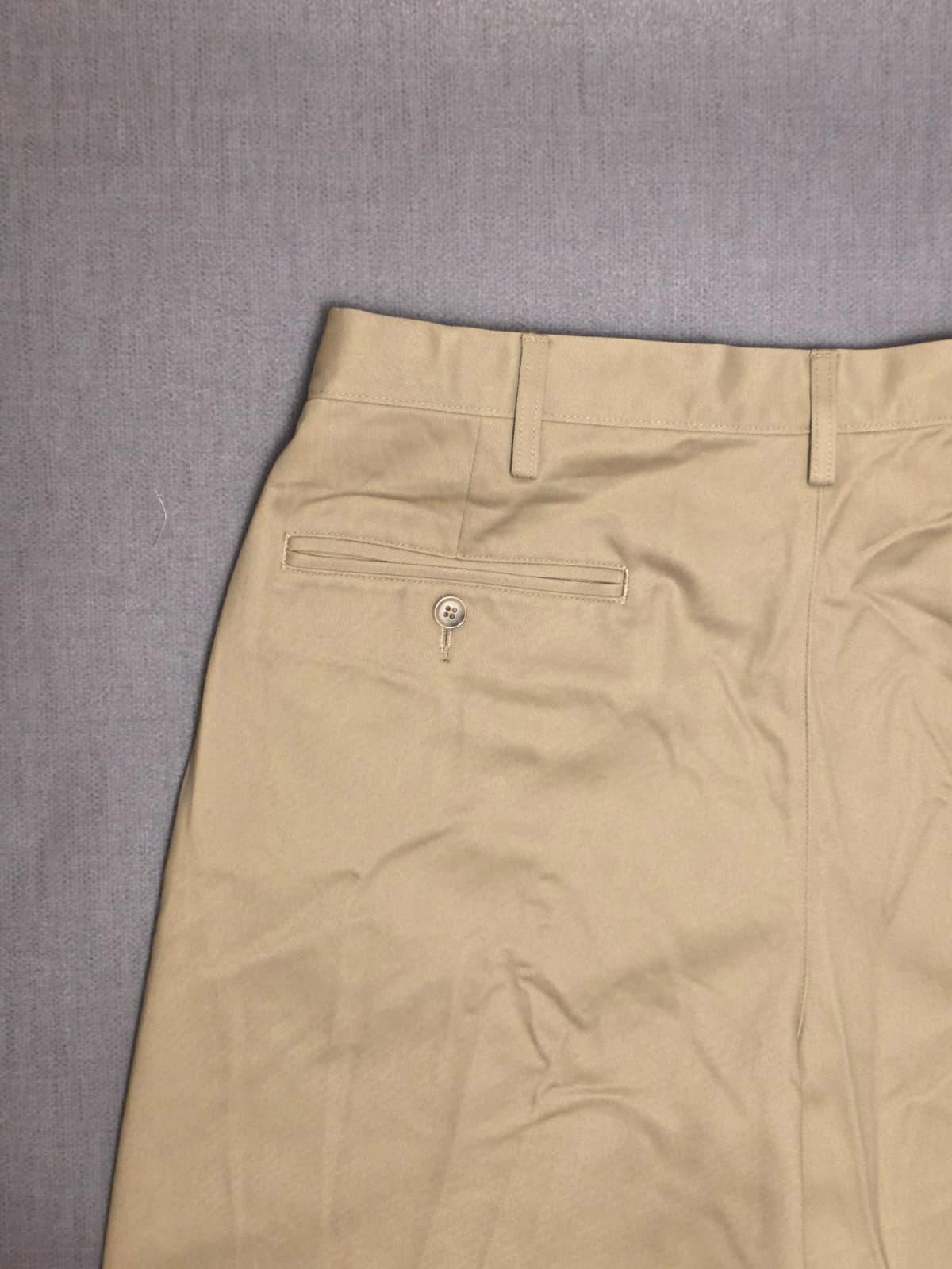 Lands End Mens Smart Casual Trousers/Pants - 36 - W36 / L28 - Beige