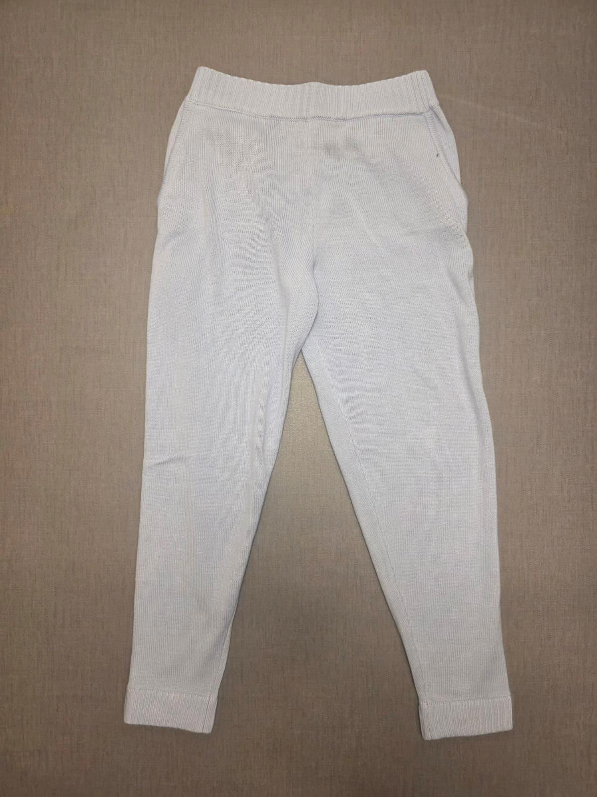 My Lounge Womens Knitted Jogger Style Bottoms/Trousers - S/Small - 8-10 - Blue