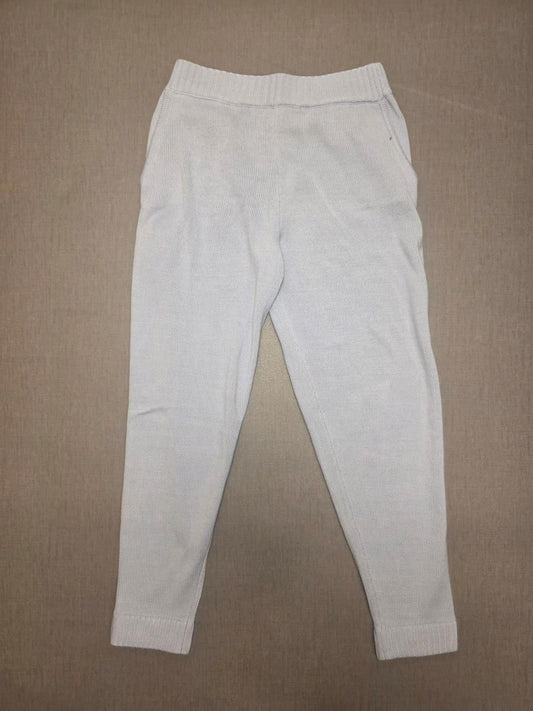 My Lounge Womens Knitted Jogger Style Bottoms/Trousers - S/Small - 8-10 - Blue