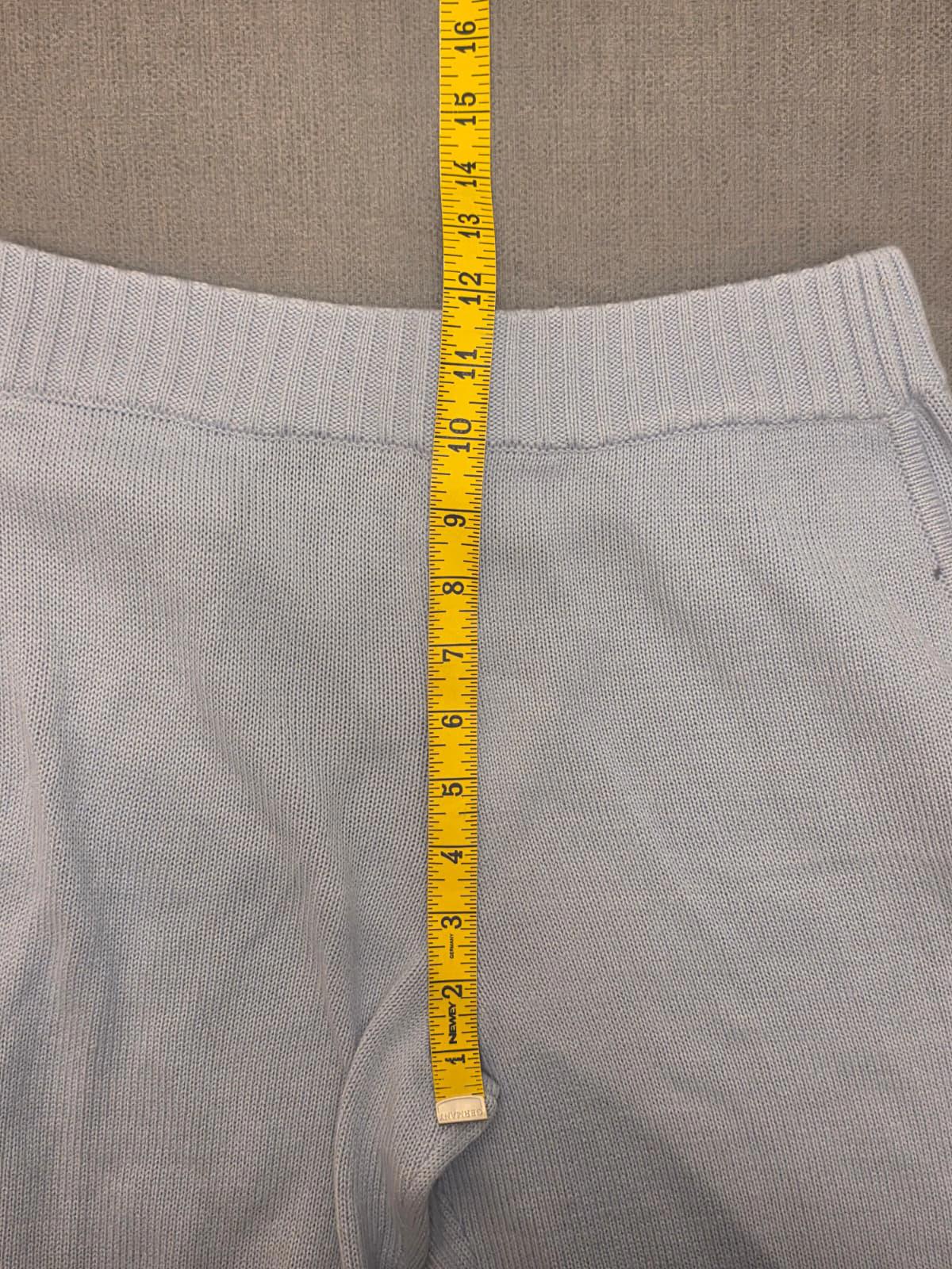 My Lounge Womens Knitted Jogger Style Bottoms/Trousers - S/Small - 8-10 - Blue