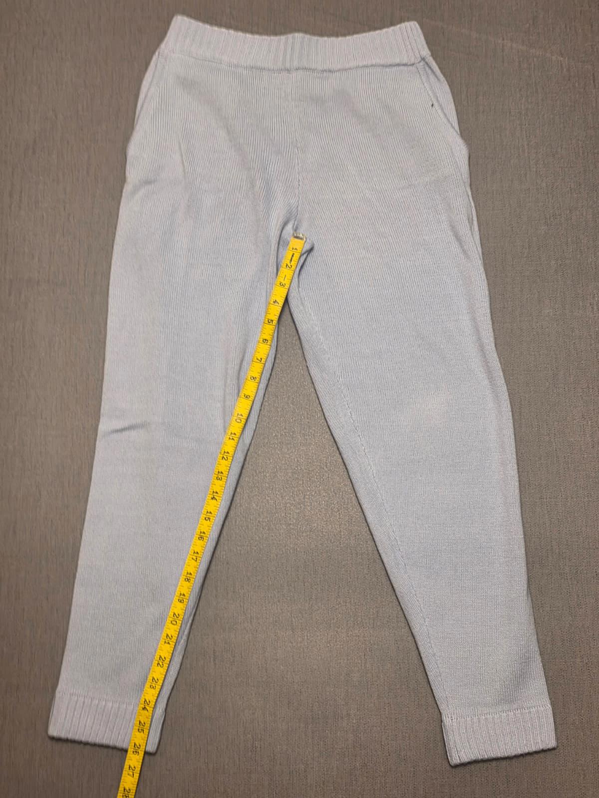My Lounge Womens Knitted Jogger Style Bottoms/Trousers - S/Small - 8-10 - Blue