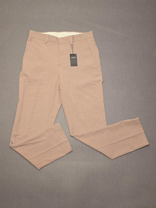 Burton Menswear Mens Smart Formal Business Wedding Trousers/Pants -  W28/R/28