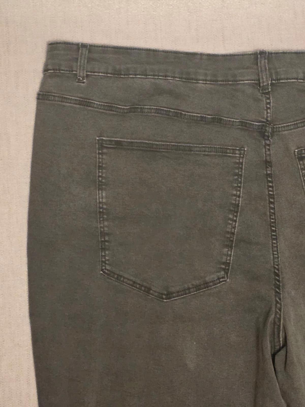 Noisy May Womens Sallie Skinny Fit High Waist Flared Denim Black Jeans W32/L31