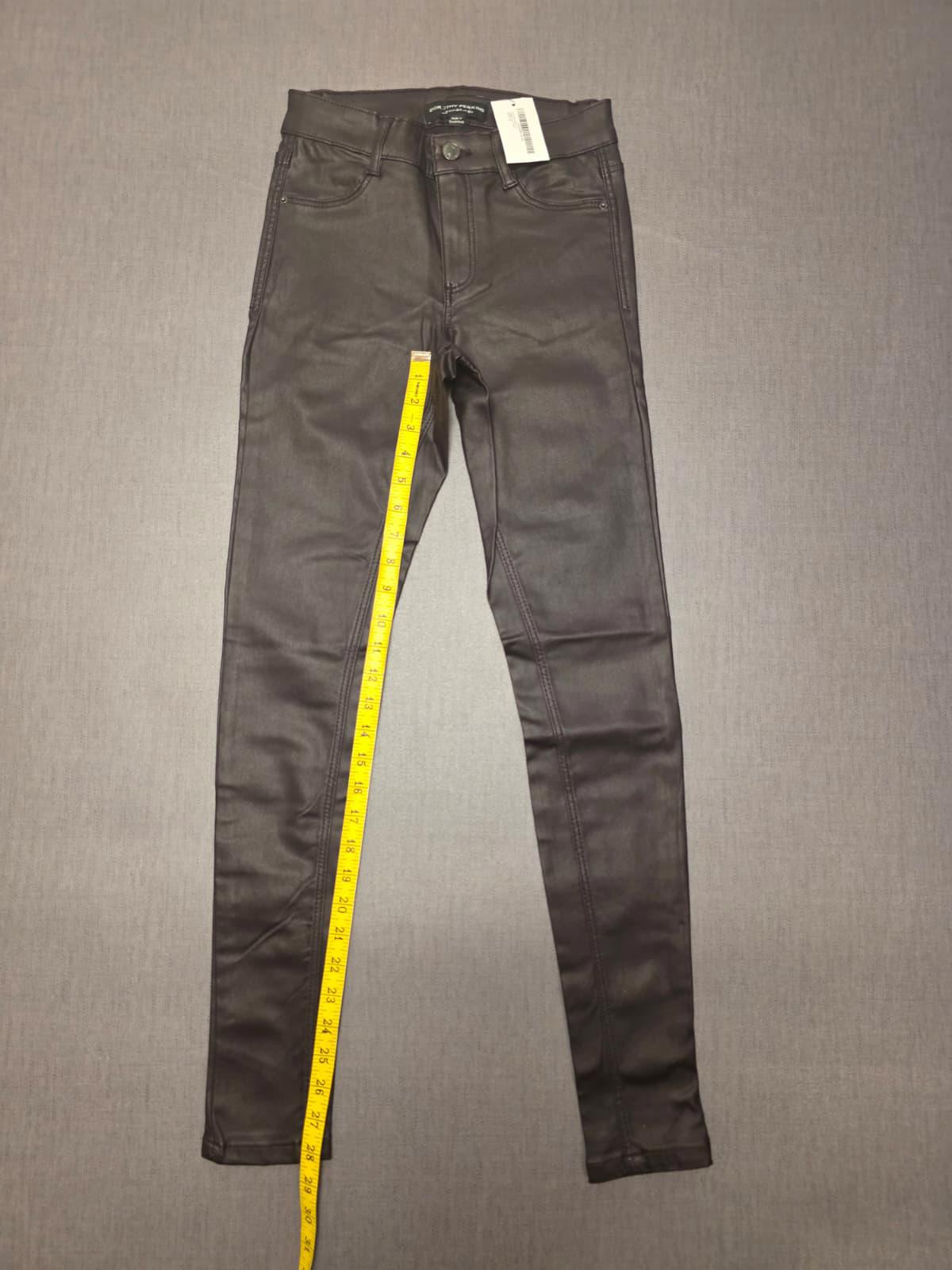 Dorothy Perkins Womens Faux Leather Trousers/Pants - UK 6/R - Brown - BNWT