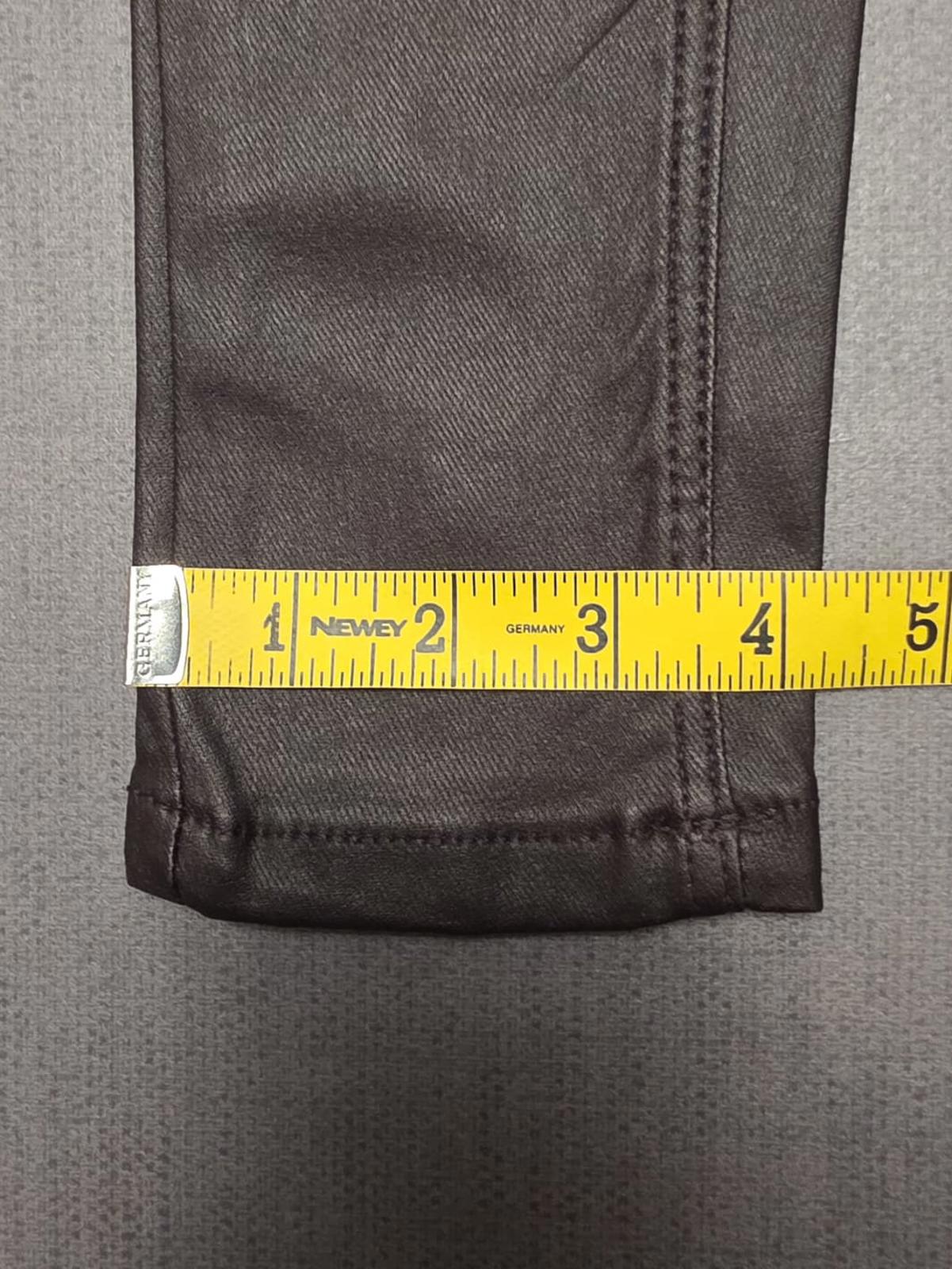 Dorothy Perkins Womens Faux Leather Trousers/Pants - UK 6/R - Brown - BNWT