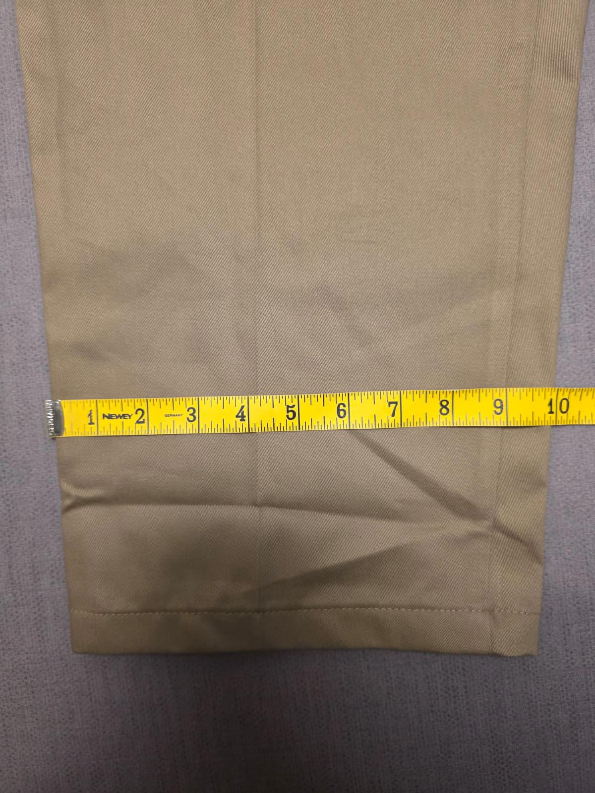 Lands End Mens Smart Casual Trousers/Pants - 38 - W38/L25 - Beige