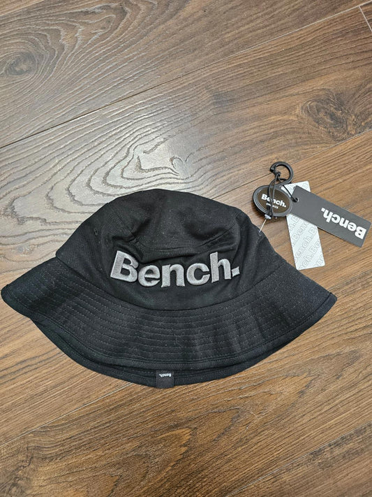 Bench Mens/Womens/Unisex Embroidered Summer Holiday Festival Bucket Hat-One Size