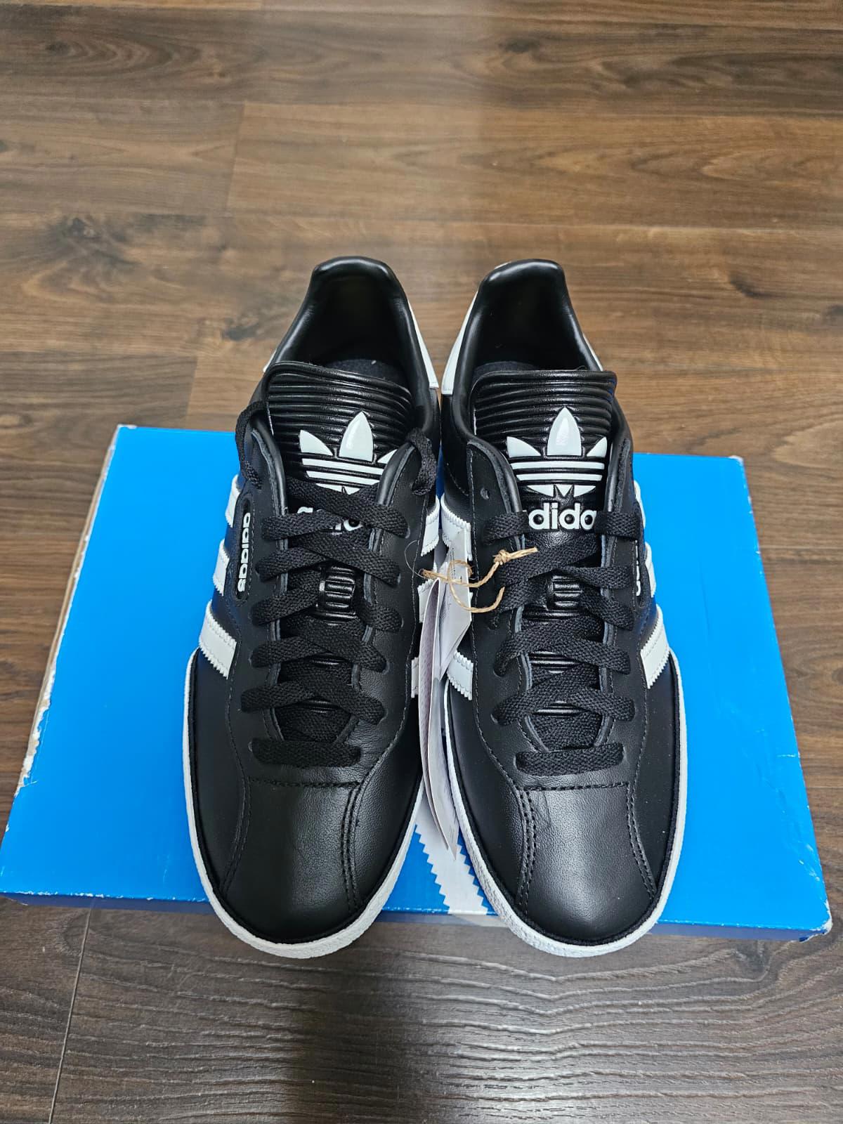 Adidas Original OG Samba Super Mens Trainers/Sneakers - UK 7- BNWT-Black/White
