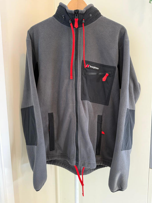 Berghaus Mens/Womens Full Zip Ascent 91 Vintage Inspired Fleece Jacket -M/Medium