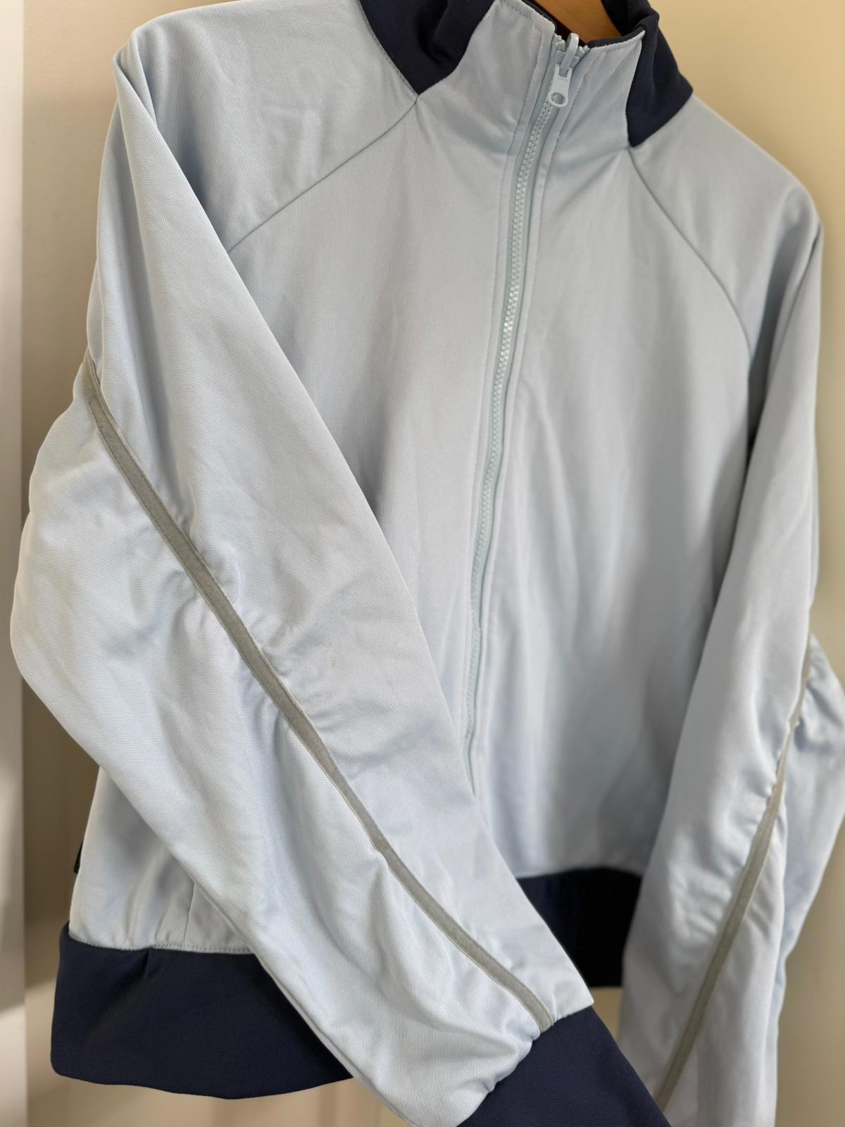 Columbia Titanium Womens Activewear Jacket - XL/Extra Large - Light Blue