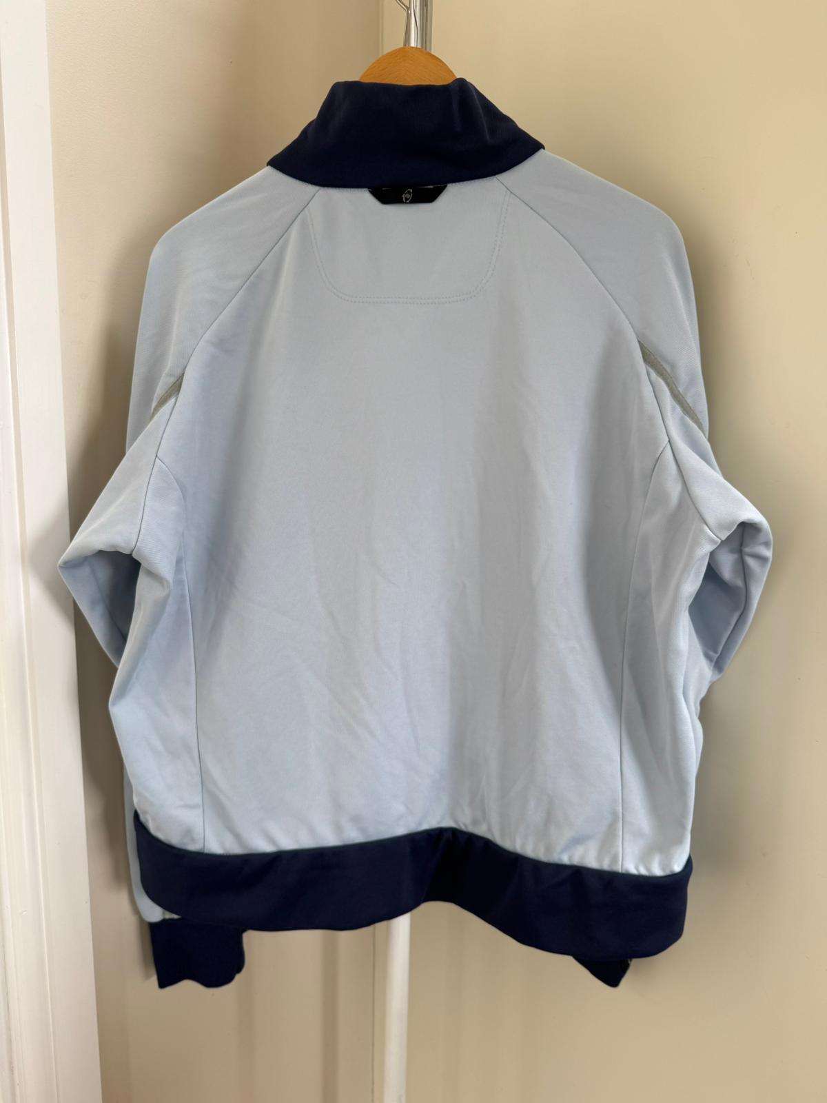Columbia Titanium Womens Activewear Jacket - XL/Extra Large - Light Blue