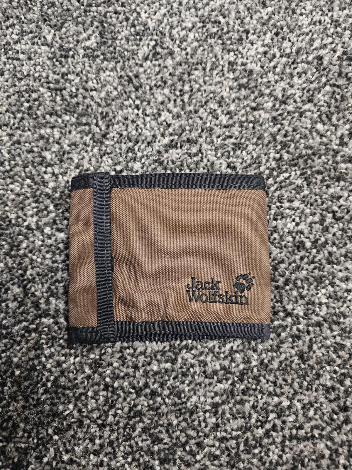 Jack Wolfskin Mens/Womens/Kids Tri Fold Money/Coin Wallet - Khaki