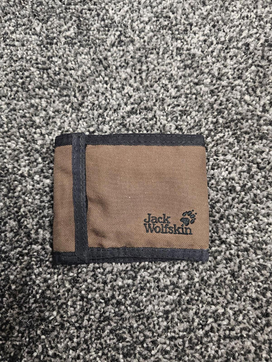 Jack Wolfskin Mens/Womens/Kids Tri Fold Money/Coin Wallet - Khaki