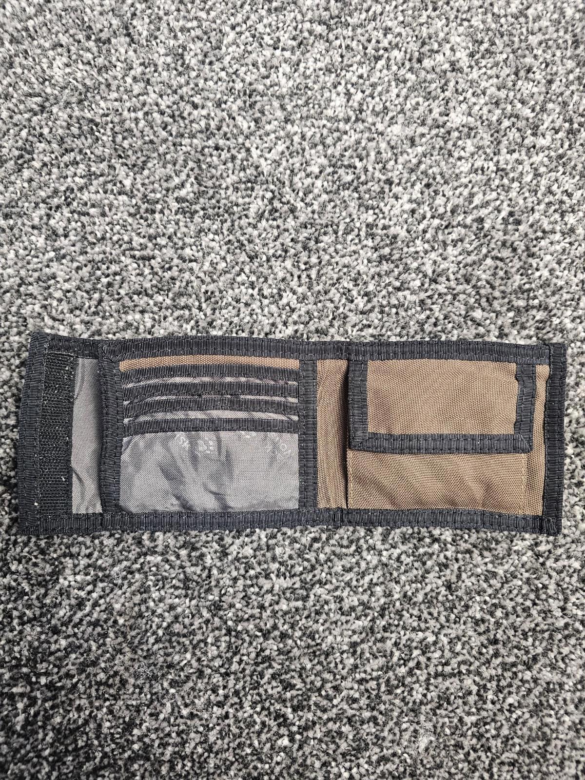 Jack Wolfskin Mens/Womens/Kids Tri Fold Money/Coin Wallet - Khaki