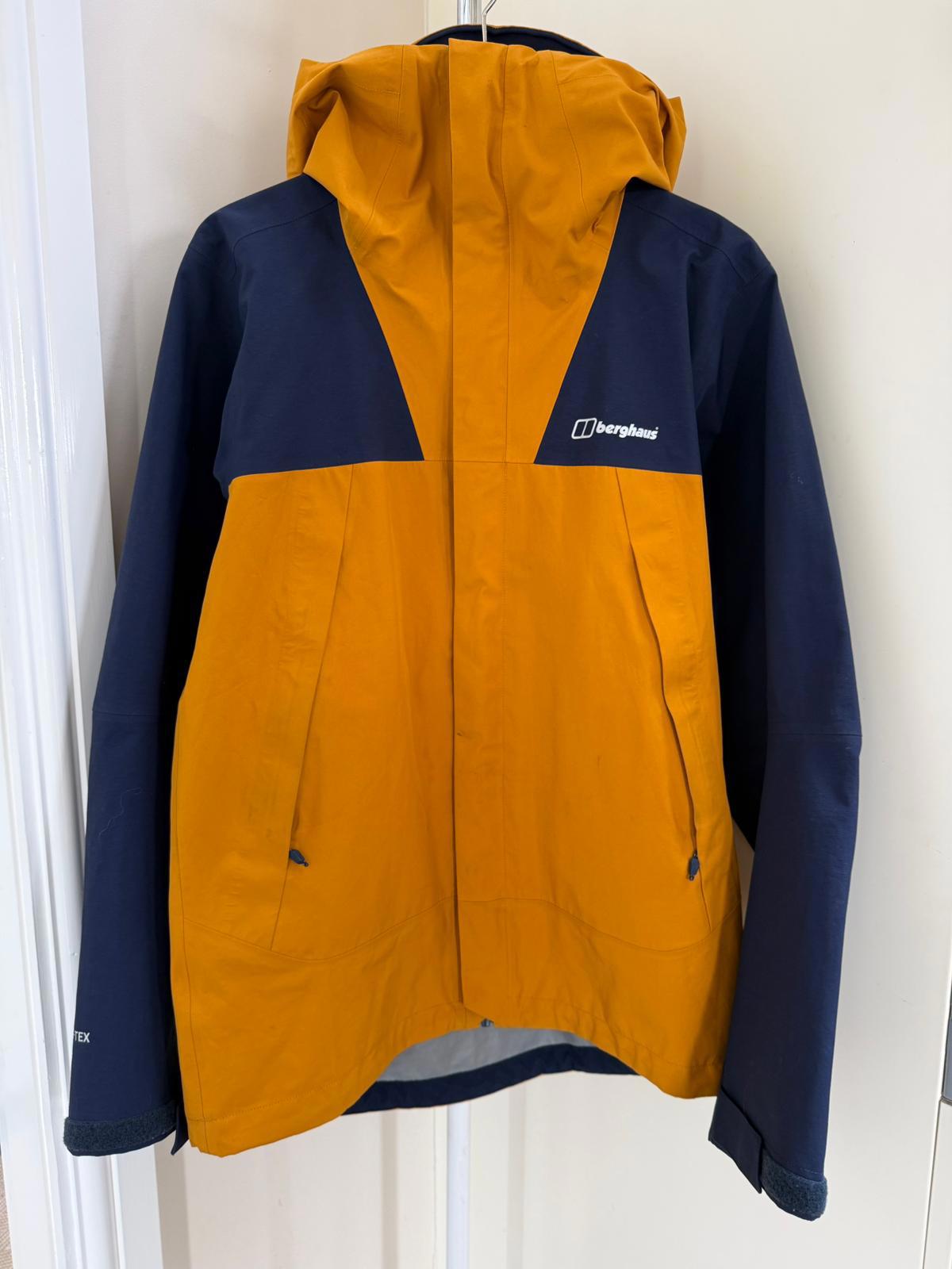 Berghaus Athunder Gore-Tex Full Zip Hooded Casual/Hiking Waterproof Jacket - M/M