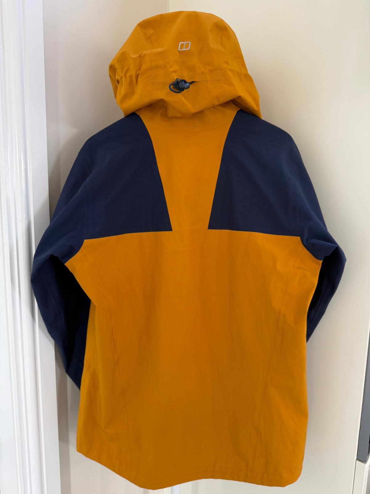 Berghaus Athunder Gore-Tex Full Zip Hooded Casual/Hiking Waterproof Jacket - M/M