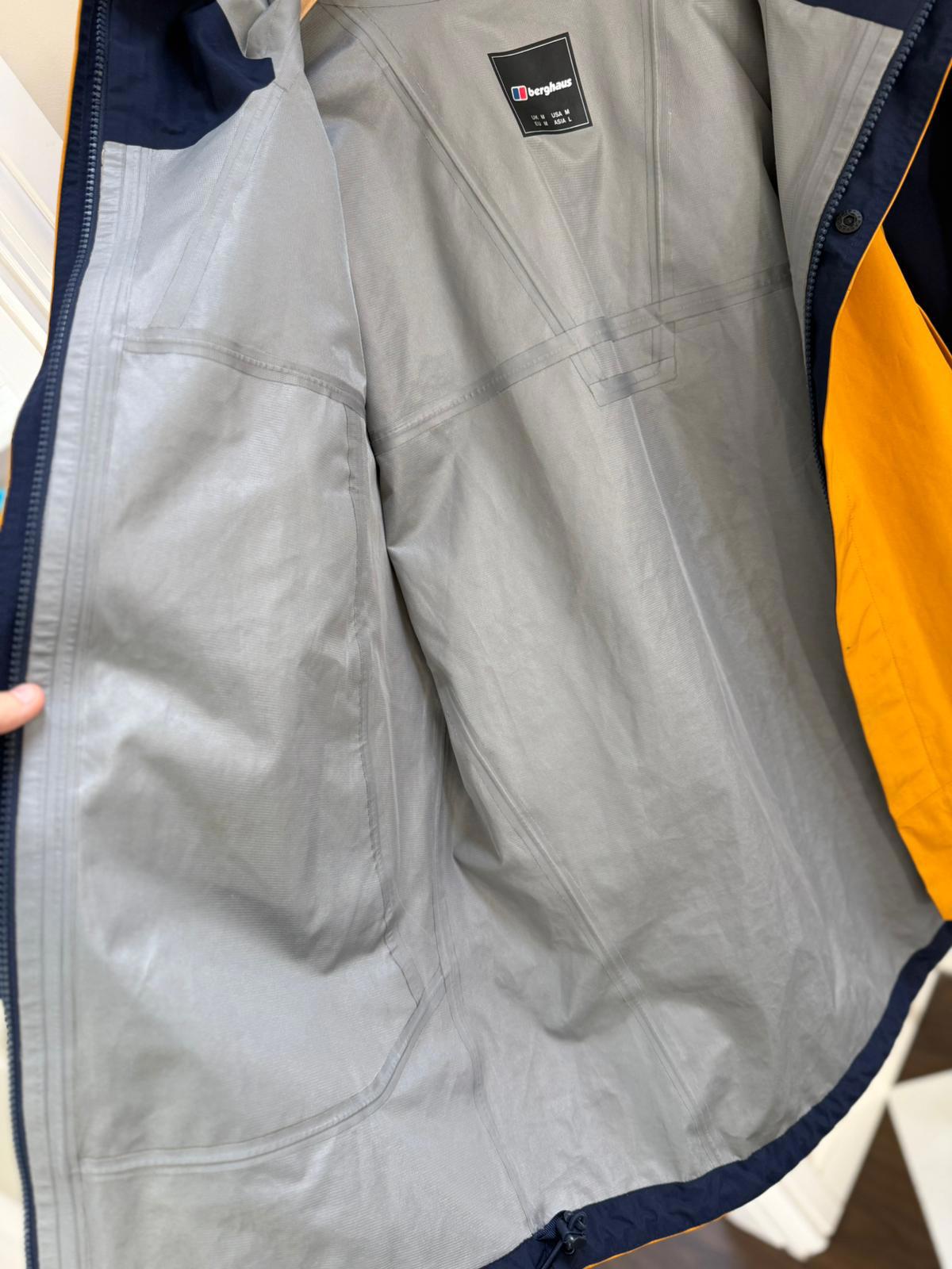 Berghaus Athunder Gore-Tex Full Zip Hooded Casual/Hiking Waterproof Jacket - M/M