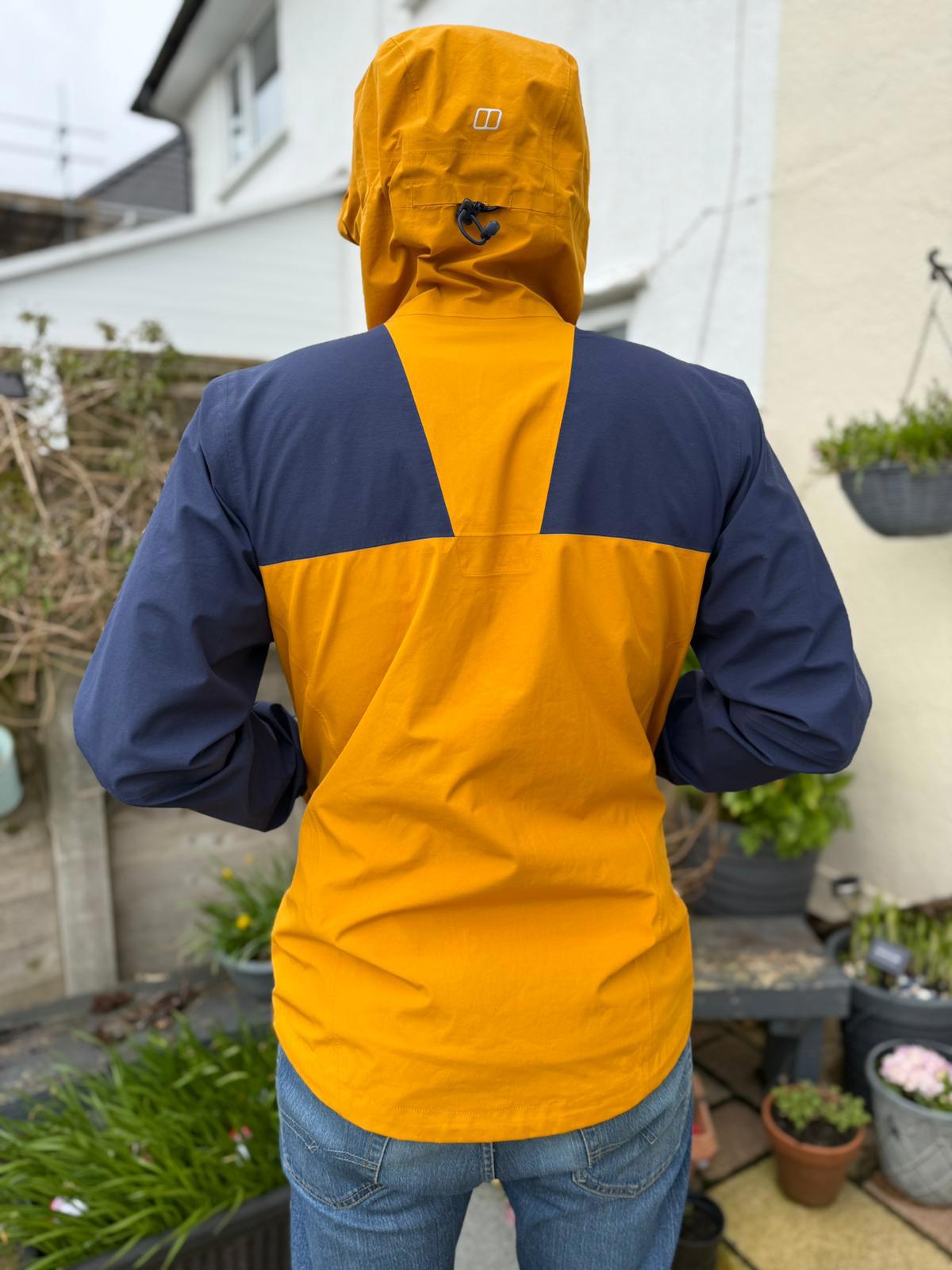 Berghaus Athunder Gore-Tex Full Zip Hooded Casual/Hiking Waterproof Jacket - M/M