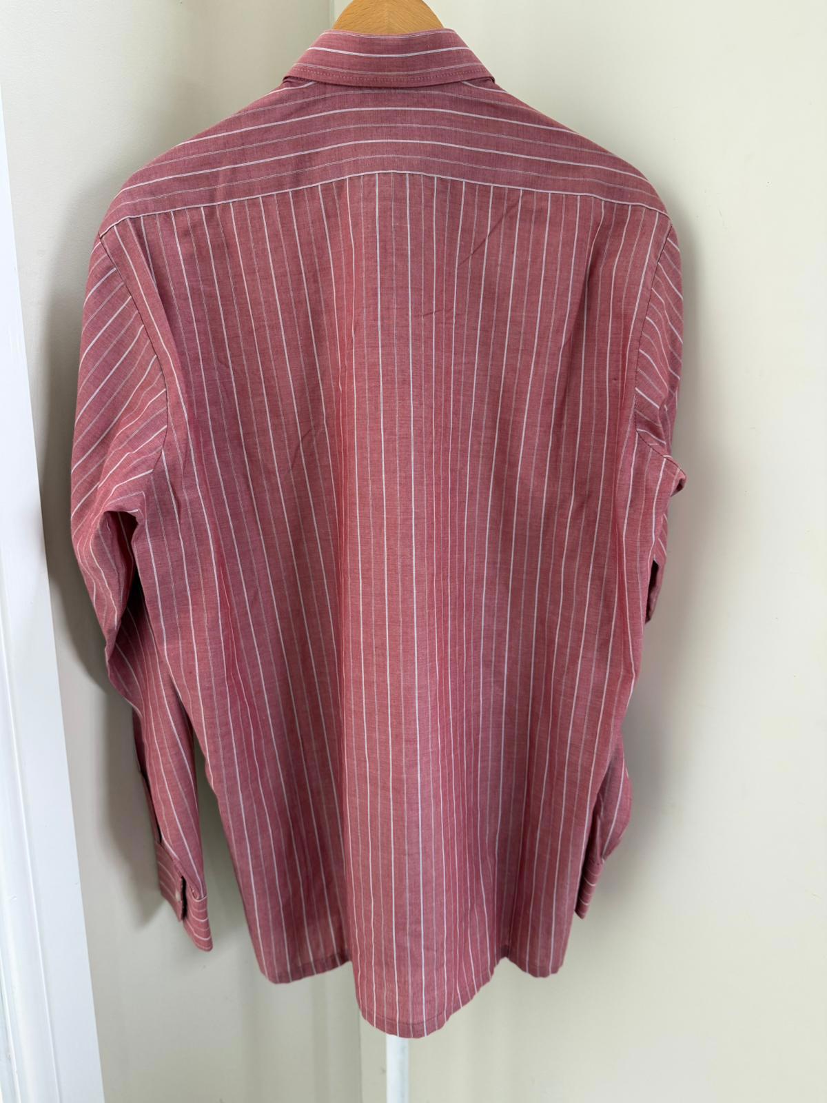 Rael Brook Men’s Bade in Britain Vintage 80s/90s Striped Shirt  - L - 44