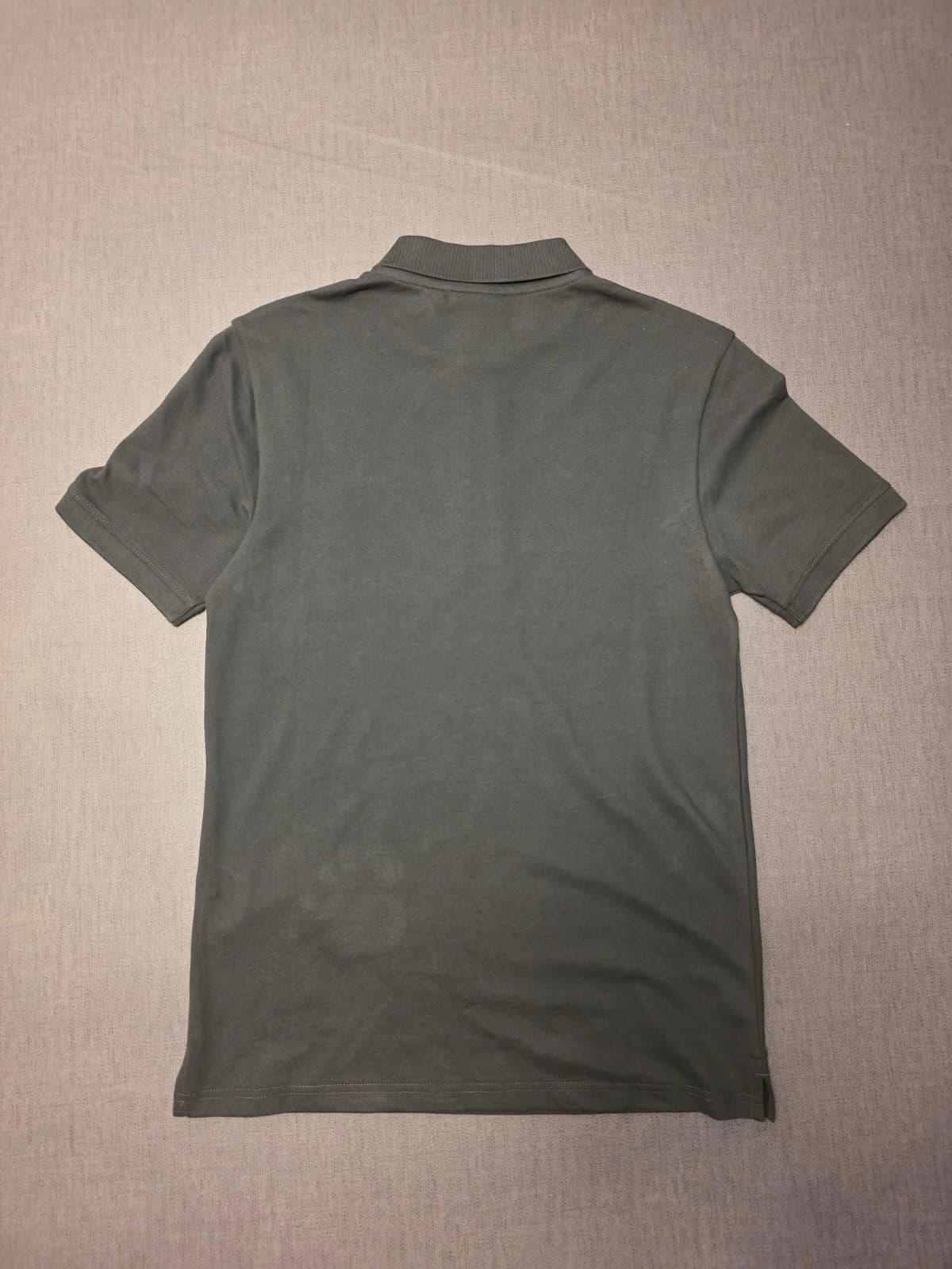 Lyle & Scott Mens Short Sleeve Polo Shirt - S/Small - Gun Metal Grey